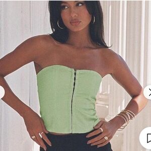 Princess Polly Satin Corset